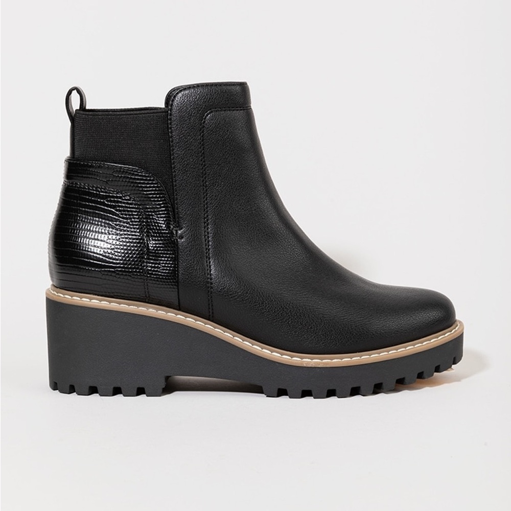 DV bu Dolce Vita Rielle Lug Boots - Originally $68 - AT LOWEST SUGGESTED LISTING